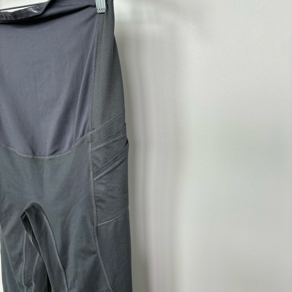 Blanqi Gray Athletic Style Leggings Size M - Picture 6 of 7